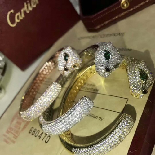 Replica Cartier AAA Quality Bracelets #399374 $147.00 USD for Wholesale