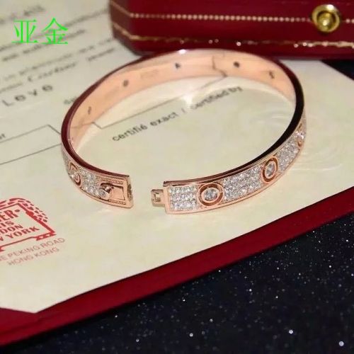 Replica Cartier AAA Quality Bracelets #399380 $64.00 USD for Wholesale