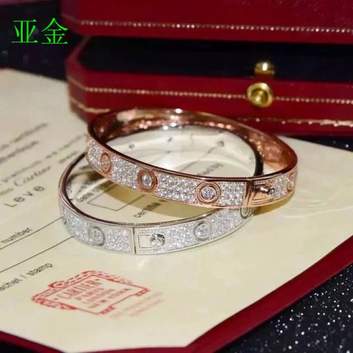 Replica Cartier AAA Quality Bracelets #399380 $64.00 USD for Wholesale