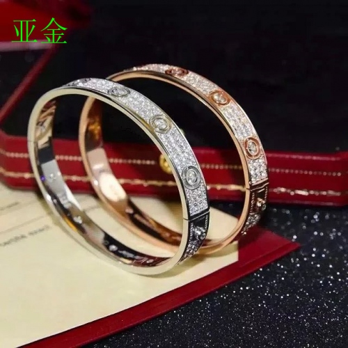 Replica Cartier AAA Quality Bracelets #399381 $64.00 USD for Wholesale