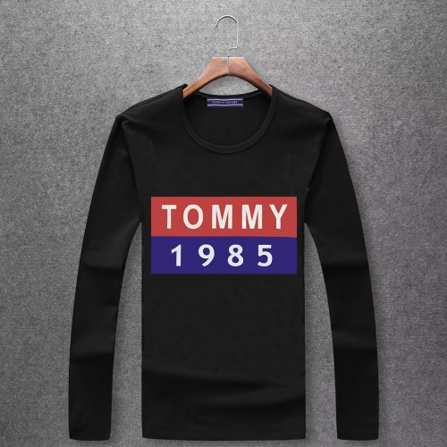 Tommy T-Shirts Long Sleeved For Men #401389 $32.00 USD, Wholesale Replica Tommy Hilfiger TH T-Shirts