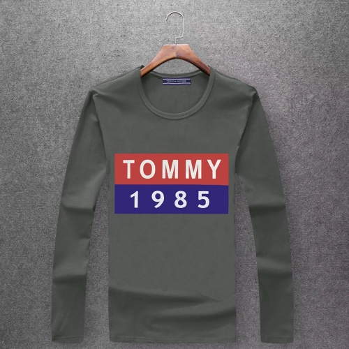 Tommy T-Shirts Long Sleeved For Men #401393 $32.00 USD, Wholesale Replica Tommy Hilfiger TH T-Shirts