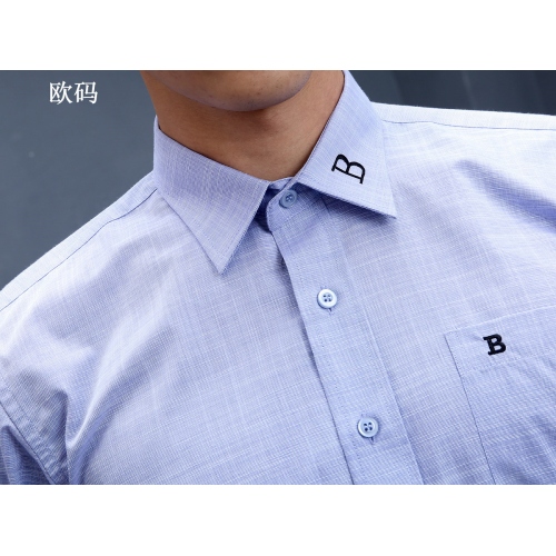 Replica Boss Shirts Long Sleeved For Men #401398 $34.50 USD for Wholesale