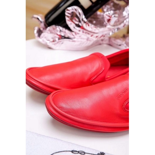 Replica Prada Casual Shoes For Men #401598 $80.00 USD for Wholesale