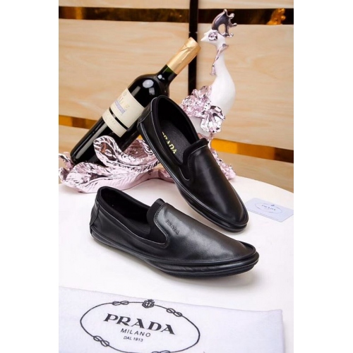 Replica Prada Casual Shoes For Men #401599 $80.00 USD for Wholesale