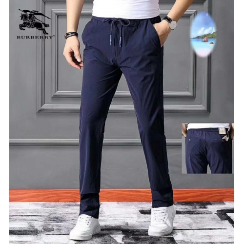 Burberry Pants For Men #401603 $52.00 USD, Wholesale Replica Burberry Pants