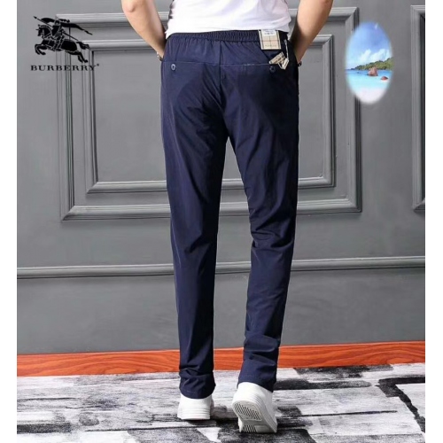 Replica Burberry Pants For Men #401603 $52.00 USD for Wholesale