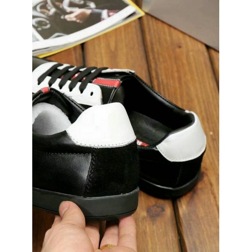 Replica Prada Casual Shoes For Men #401604 $78.00 USD for Wholesale