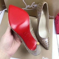 $81.00 USD Christian Louboutin CL High-Heeled Shoes For Women #395585