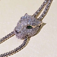 $56.00 USD Cartier AAA Quality Necklace #399373