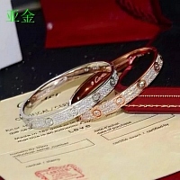 $64.00 USD Cartier AAA Quality Bracelets #399380