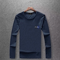 Fendi T-Shirts Long Sleeved For Men #401363