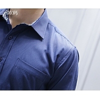 $34.50 USD Boss Shirts Long Sleeved For Men #401396