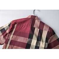 $32.80 USD Burberry Shirts Short Sleeved For Men #401615