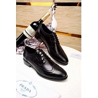 Prada Leather Shoes For Men #401644