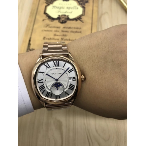 Replica Cartier Quality Watches #401966 $100.80 USD for Wholesale