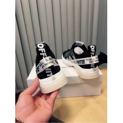 Replica OFF-White Shoes For Men #402101 $82.00 USD for Wholesale