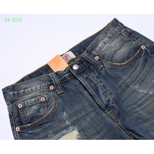 Replica Levi's Jeans For Men #402338 $50.00 USD for Wholesale