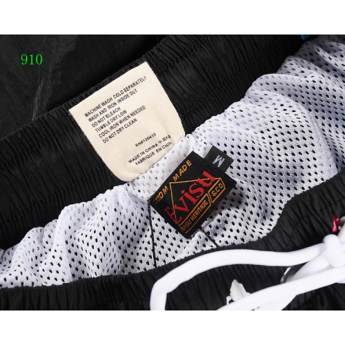 Replica Evisu Heritage Pants For Men #402389 $46.00 USD for Wholesale