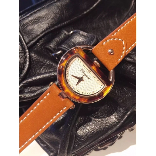 Replica Salvatore Ferragamo Quality Watches For Women #402677 $97.00 USD for Wholesale