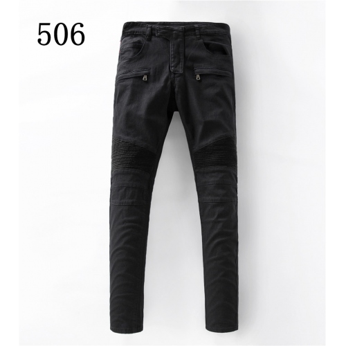 Balmain Jeans For Men #402977 $56.00 USD, Wholesale Replica Balmain Jeans