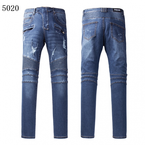 Balmain Jeans For Men #402991 $56.00 USD, Wholesale Replica Balmain Jeans