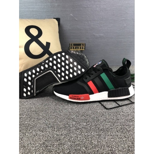 Adidas NMD PK Tri-Color For Women #403242 $42.80 USD, Wholesale Replica Adidas NMD Shoes