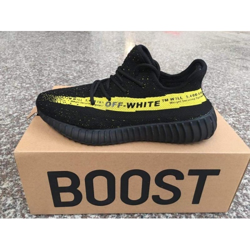 Replica Yeezy Boost X OFF WHITE For Men #403370 $56.00 USD for Wholesale