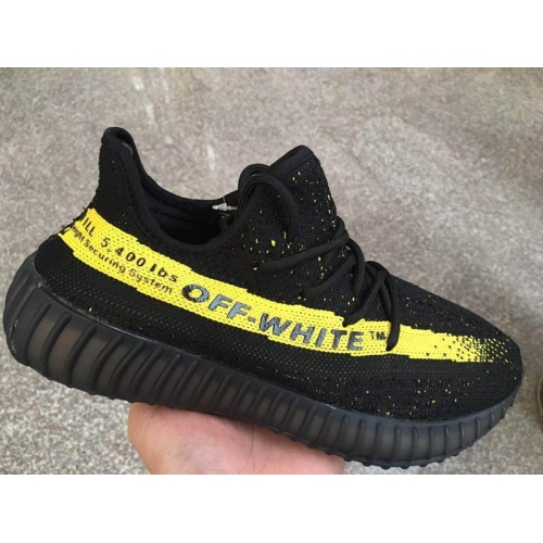 Replica Yeezy Boost X OFF WHITE For Men #403370 $56.00 USD for Wholesale