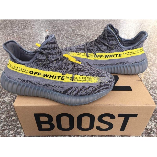 $56.00 USD Yeezy Boost X OFF WHITE For Men #403371