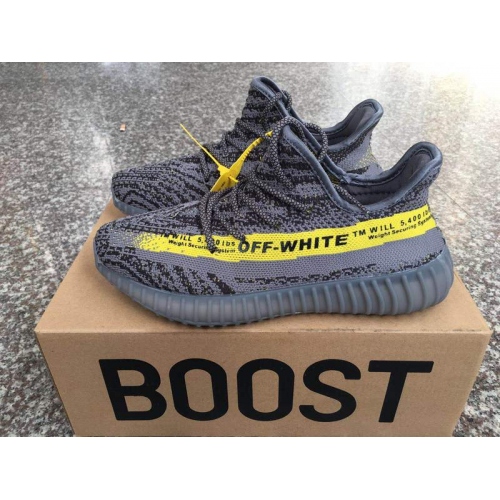 Replica Yeezy Boost X OFF WHITE For Men #403371 $56.00 USD for Wholesale