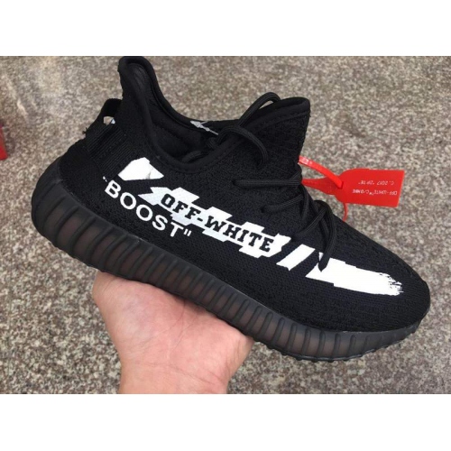 Replica Yeezy Boots X OFF WHITE For Men #403374 $56.00 USD for Wholesale