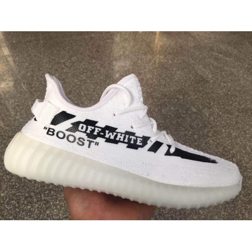 Replica Yeezy Boost X OFF WHITE For Men #403376 $56.00 USD for Wholesale