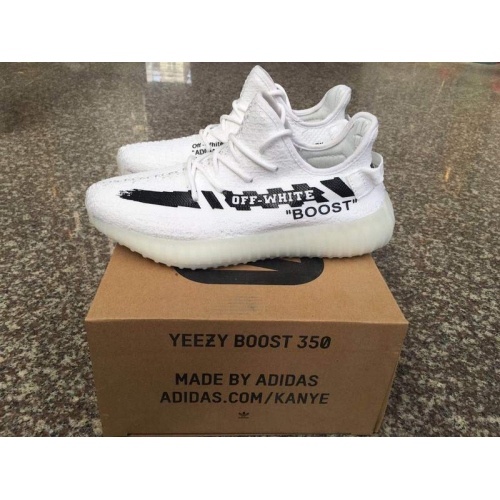 Replica Yeezy Boost X OFF WHITE For Men #403376 $56.00 USD for Wholesale