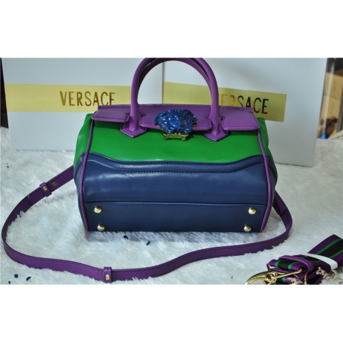 Replica Versace AAA Quality Messenger Bags #403594 $150.90 USD for Wholesale