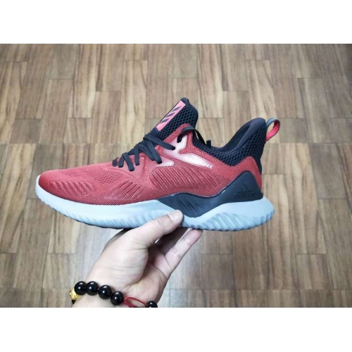 Adidas Alpha Bounce HPC AMS 3M For Men #403900 $68.00 USD, Wholesale Replica Adidas Running Shoes