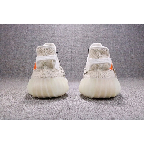 Replica Yeezy Boost X OFF WHITE For Men #403942 $54.00 USD for Wholesale