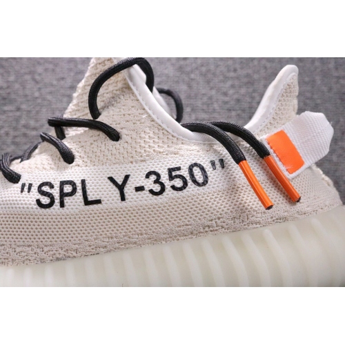 Replica Yeezy Boost X OFF WHITE For Men #403942 $54.00 USD for Wholesale