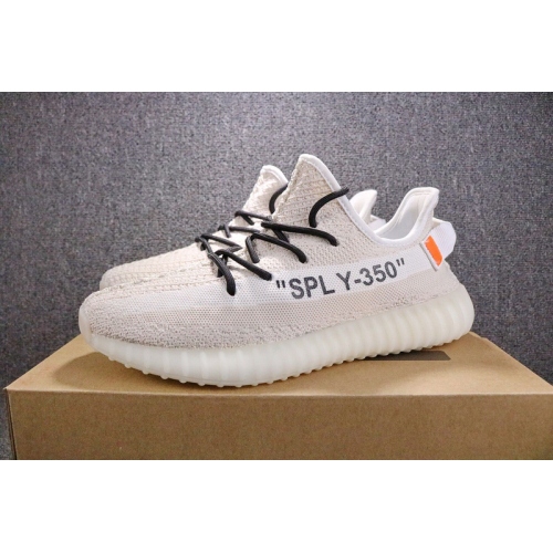 Replica Yeezy Boost X OFF WHITE For Men #403943 $54.00 USD for Wholesale