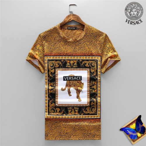 Replica Versace Tracksuits Short Sleeved For Men #405372 $48.00 USD for Wholesale