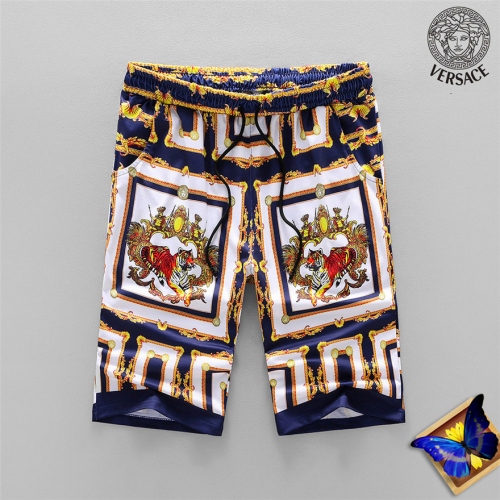 Replica Versace Tracksuits Short Sleeved For Men #405373 $48.00 USD for Wholesale