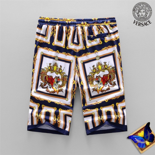 Replica Versace Tracksuits Short Sleeved For Men #405373 $48.00 USD for Wholesale