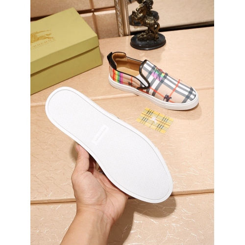 Replica Burberry Casual Shoes For Men #405374 $72.00 USD for Wholesale
