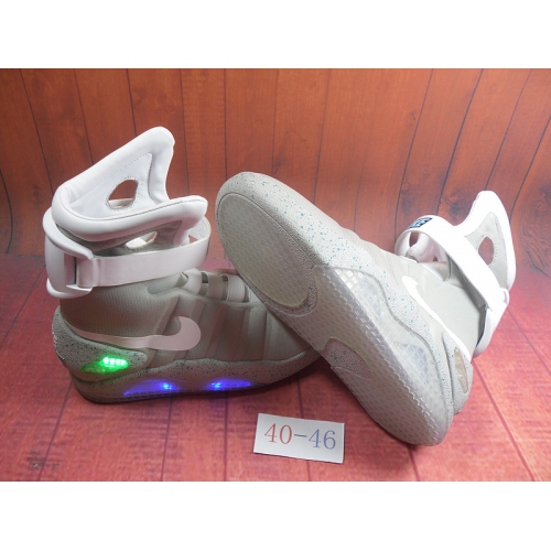 Nike LED Light Shoes For Men #405809 $190.50 USD, Wholesale Replica Nike LED Rechargeable Light Shoes