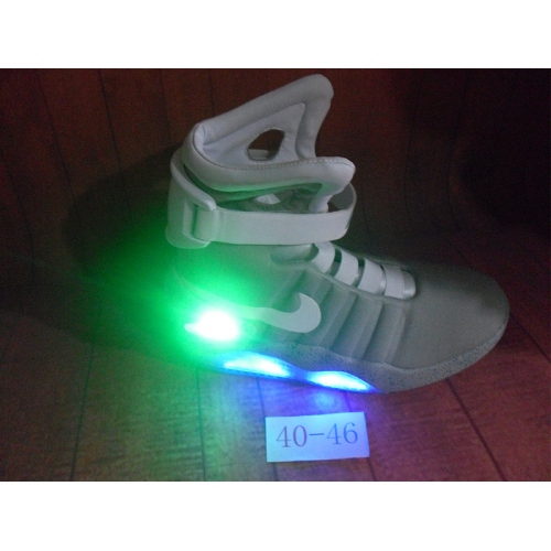 Replica Nike LED Light Shoes For Men #405809 $190.50 USD for Wholesale
