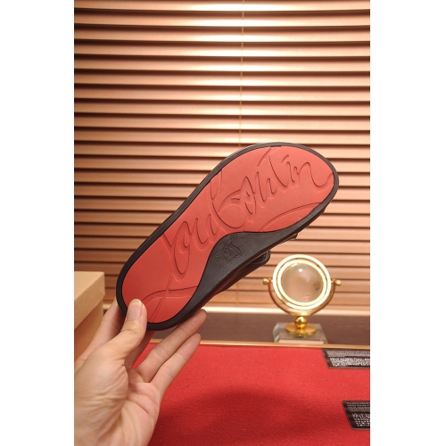 Replica Christian Louboutin CL Slippers For Men #405836 $56.00 USD for Wholesale