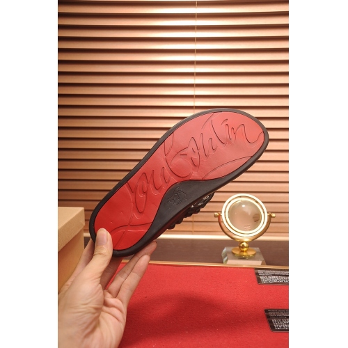 Replica Christian Louboutin CL Slippers For Men #405838 $56.00 USD for Wholesale