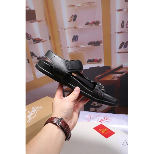Replica Christian Louboutin CL Sandal For Men #405843 $68.00 USD for Wholesale