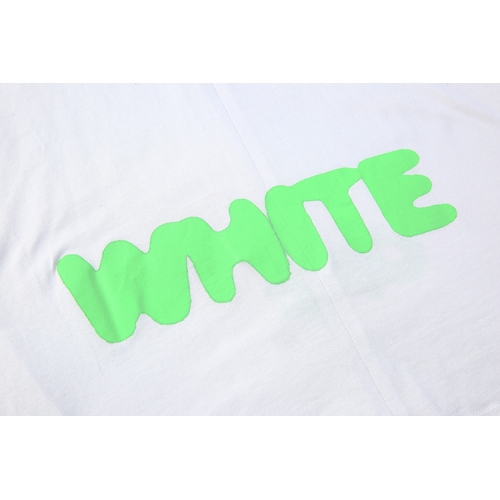 Replica Off-White T-Shirts Short Sleeved For Men #405979 $33.70 USD for Wholesale
