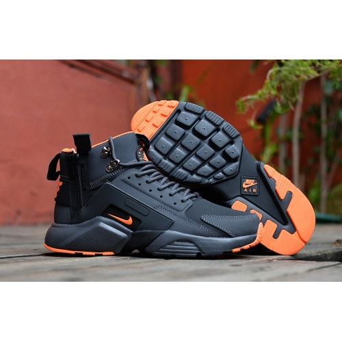 Nike Huarache X Acronym City MID Leather For Men #406215